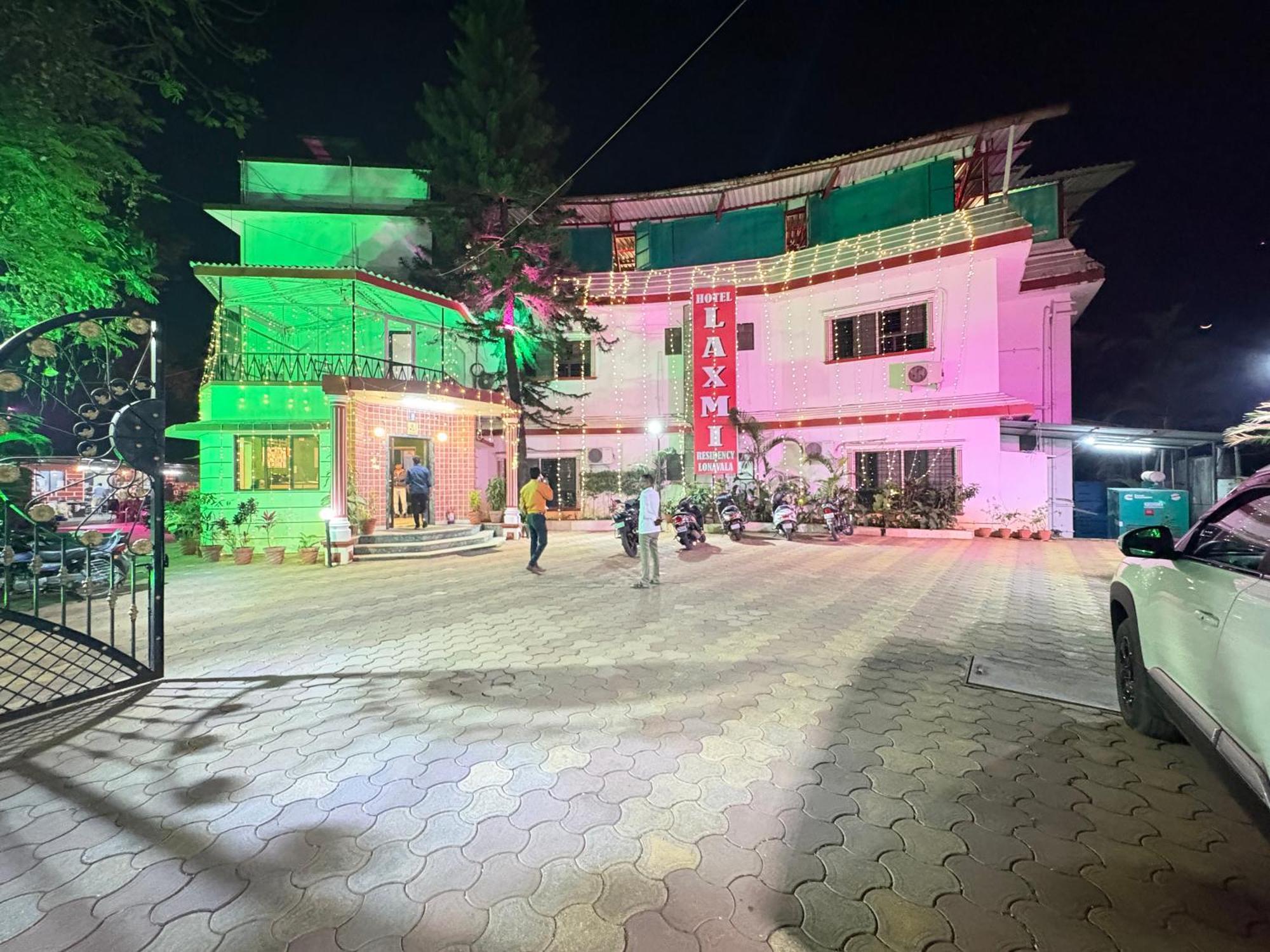 Hotel Laxmi Residency Lonavala Exterior photo